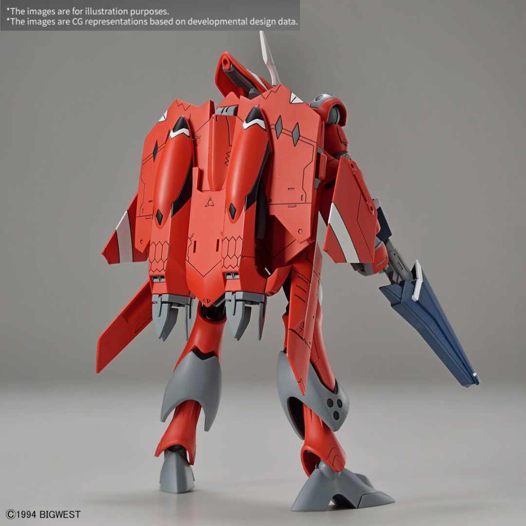 Bandai HG 1/100 VF-22S Sturmvogel _ Milia Farina Jenius Use