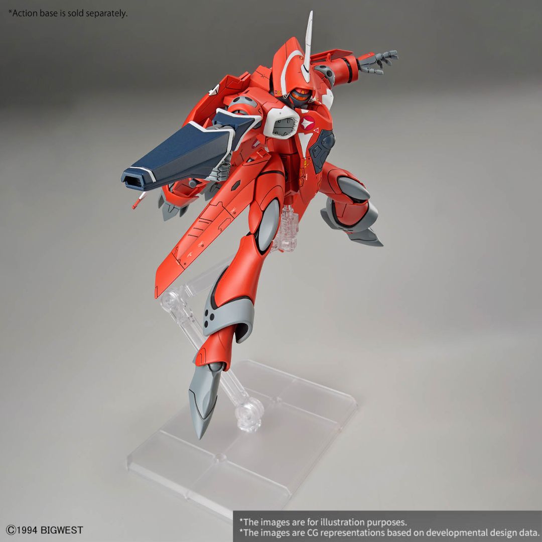 Bandai HG 1/100 VF-22S Sturmvogel _ Milia Farina Jenius Use