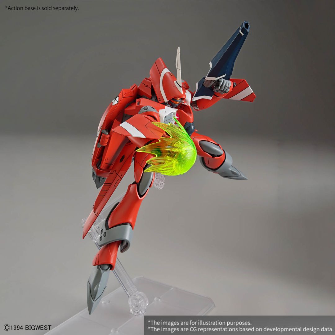 Bandai HG 1/100 VF-22S Sturmvogel _ Milia Farina Jenius Use