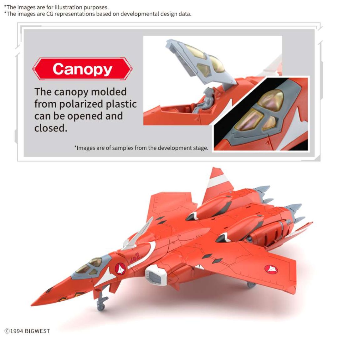 Bandai HG 1/100 VF-22S Sturmvogel _ Milia Farina Jenius Use