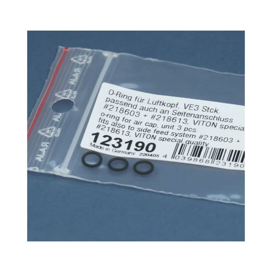 Harder & Steenbeck 123190 O-ring for air cap
