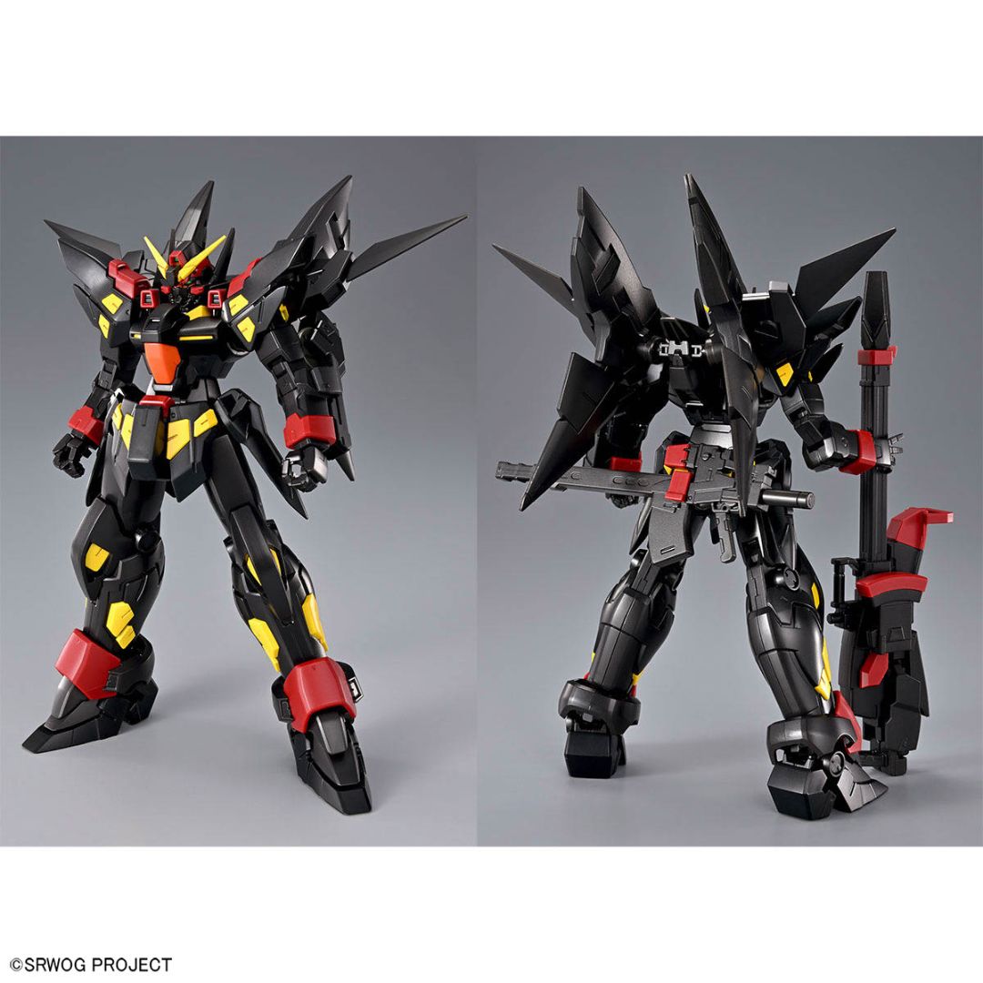 Bandai HG 1/144 Huckebein MKII Super Robot Wars