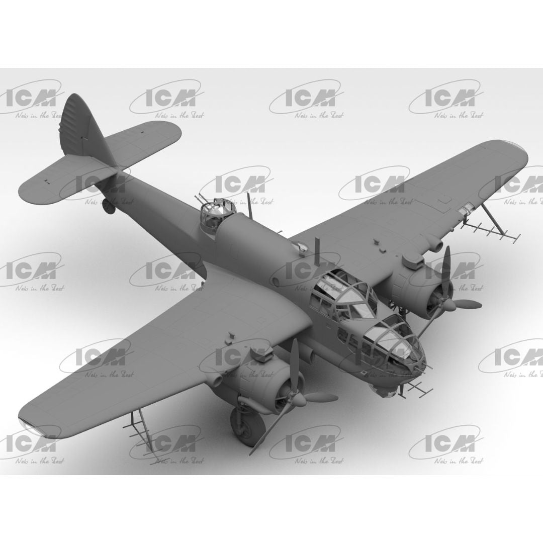 ICM 1/48 Bristol Beaufort MK.IA with Tropical Filters (48311)