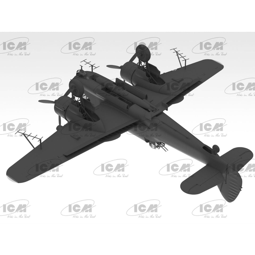 ICM 1/48 Bristol Beaufort MK.IA with Tropical Filters (48311)