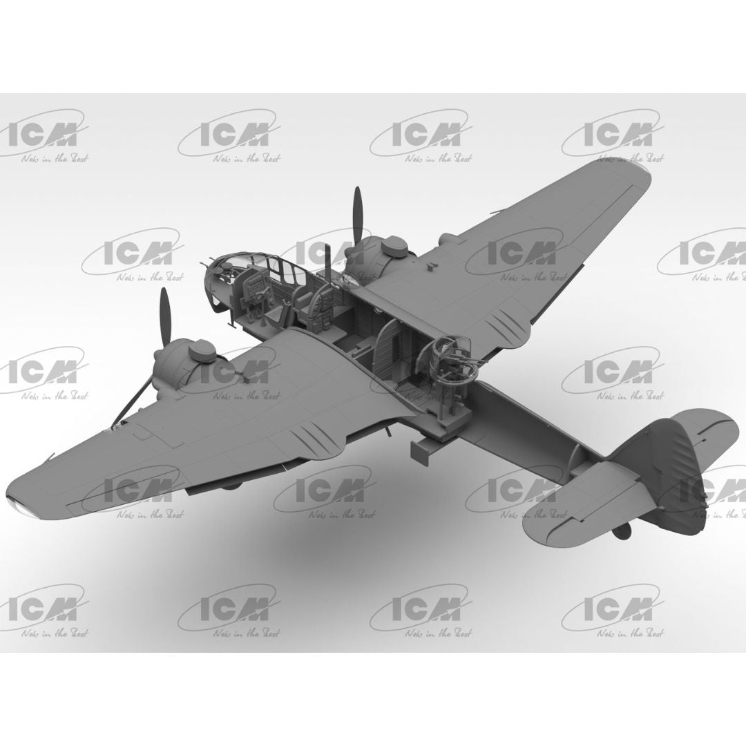 ICM 1/48 Bristol Beaufort MK.IA with Tropical Filters (48311)