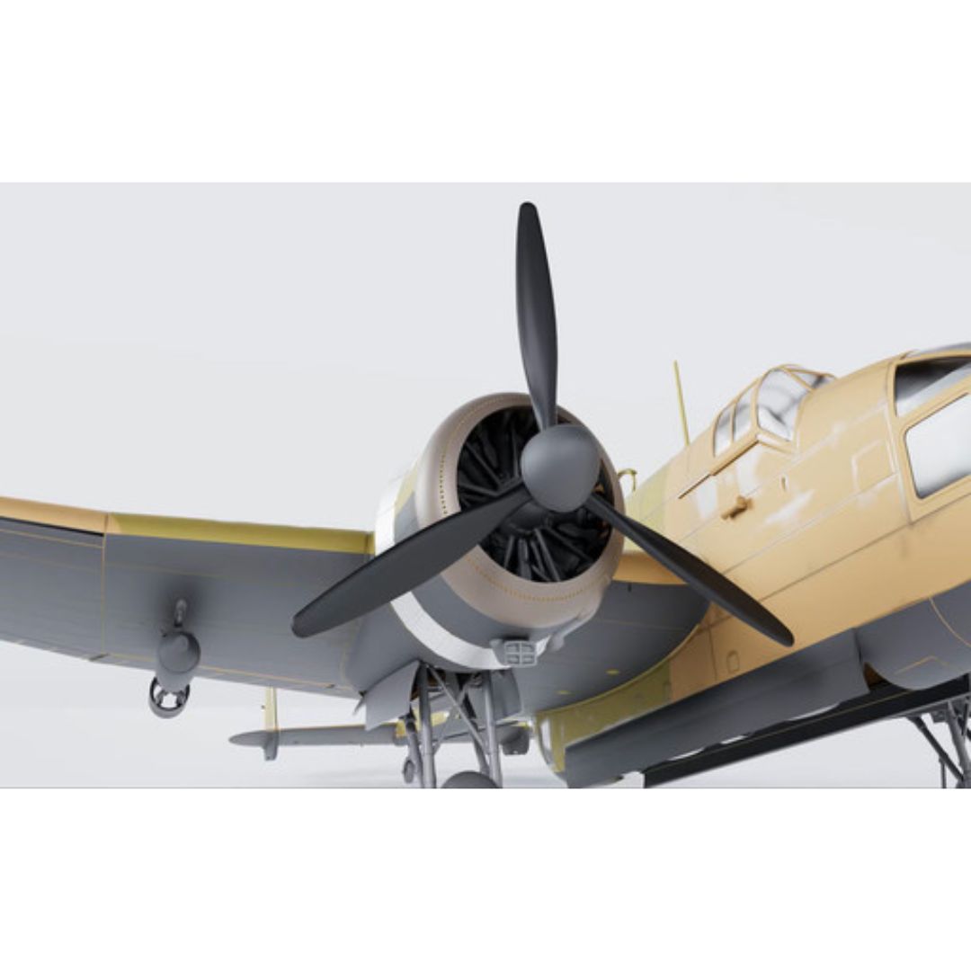 ICM 1/48 HP.52 Hampden B.Mk.I WWII British Bomber (48352)