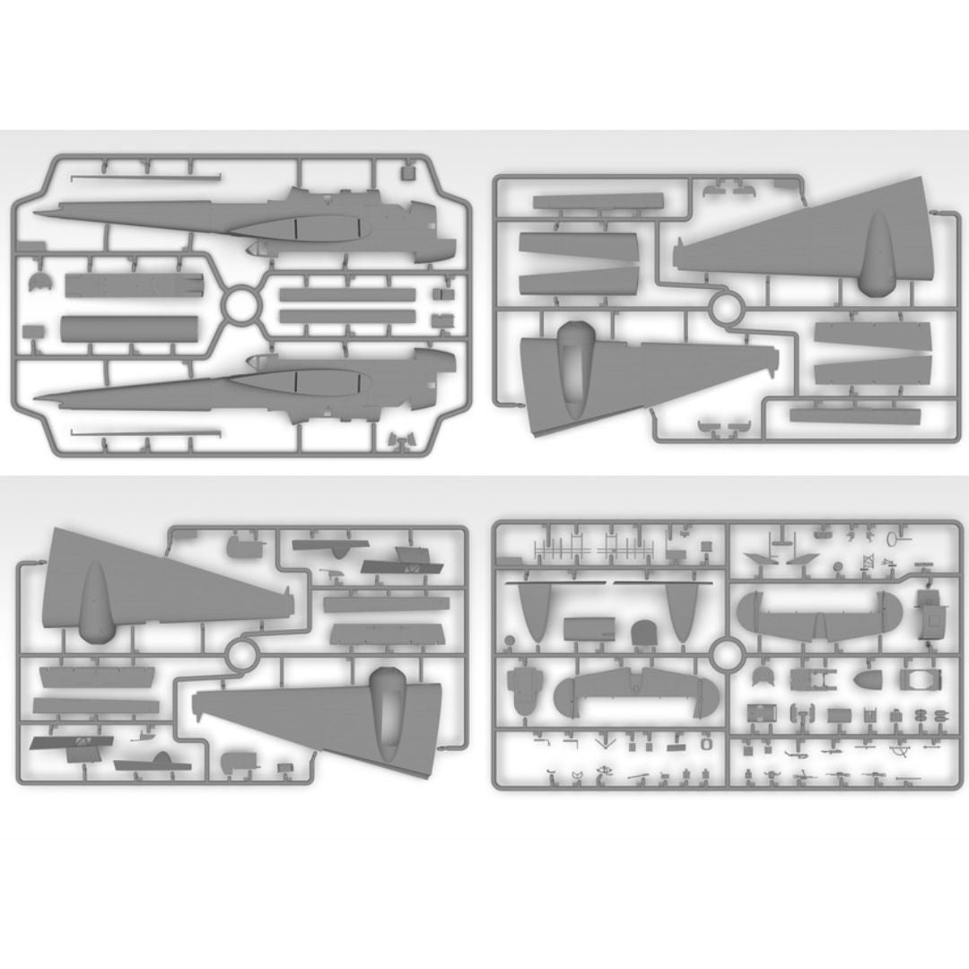 ICM 1/48 HP.52 Hampden B.Mk.I WWII British Bomber (48352)