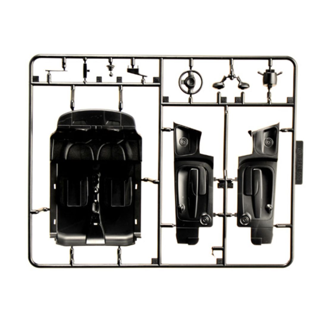 ITALERI 1/24 Fiat 500 Abarth 2008 (3674)