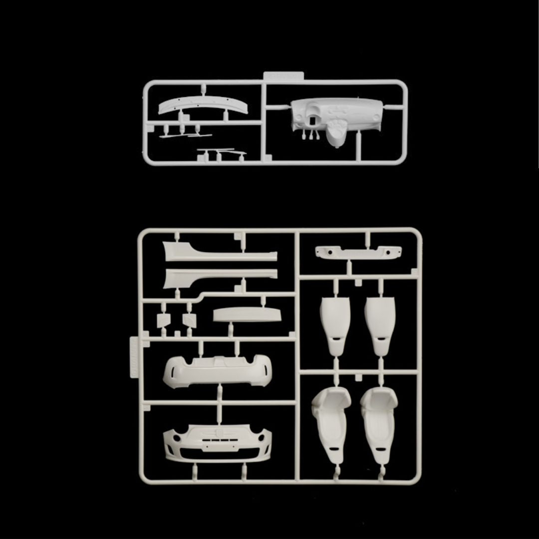 ITALERI 1/24 Fiat 500 Abarth 2008 (3674)