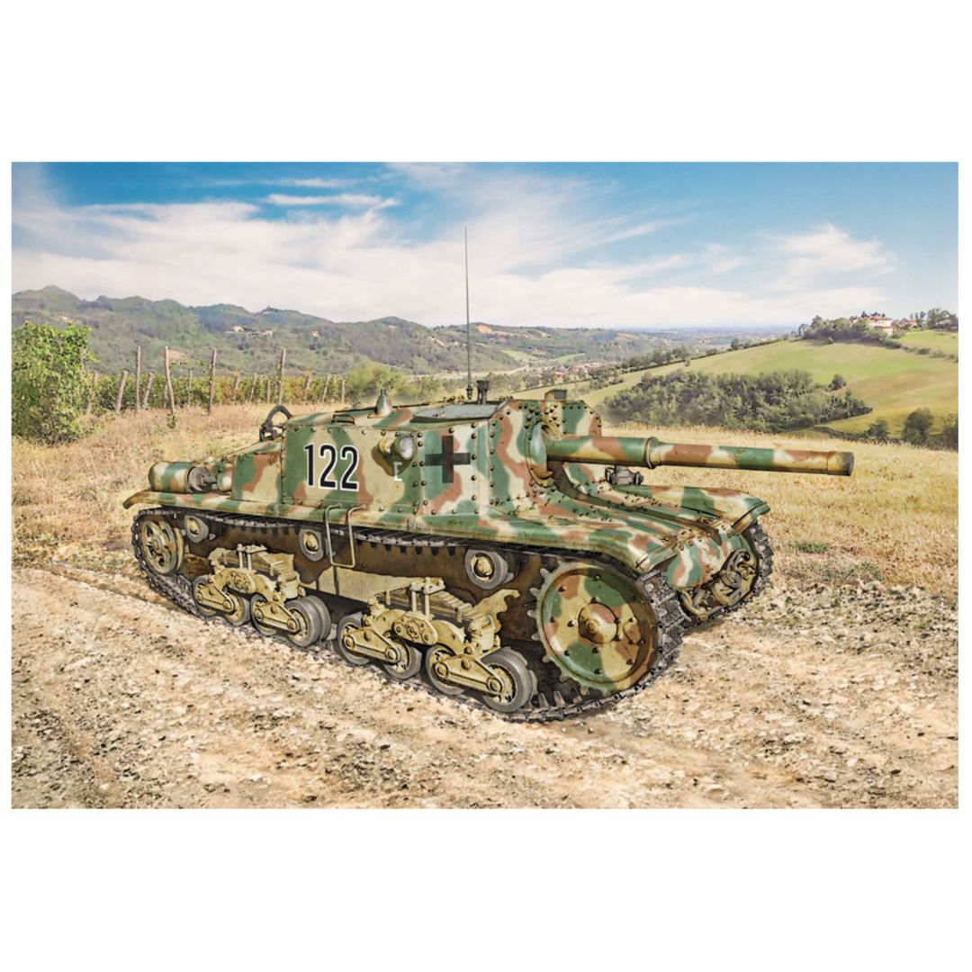 ITALERI 1/35 Semovente M42 da 75/34 Upgraded Edition (6759)