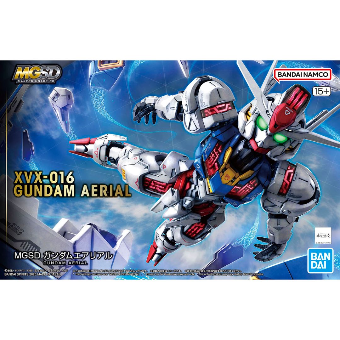 Bandai MGSD Gundam Aerial