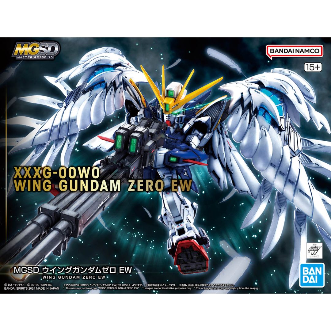Bandai MGSD Gundam Wing Zero EW