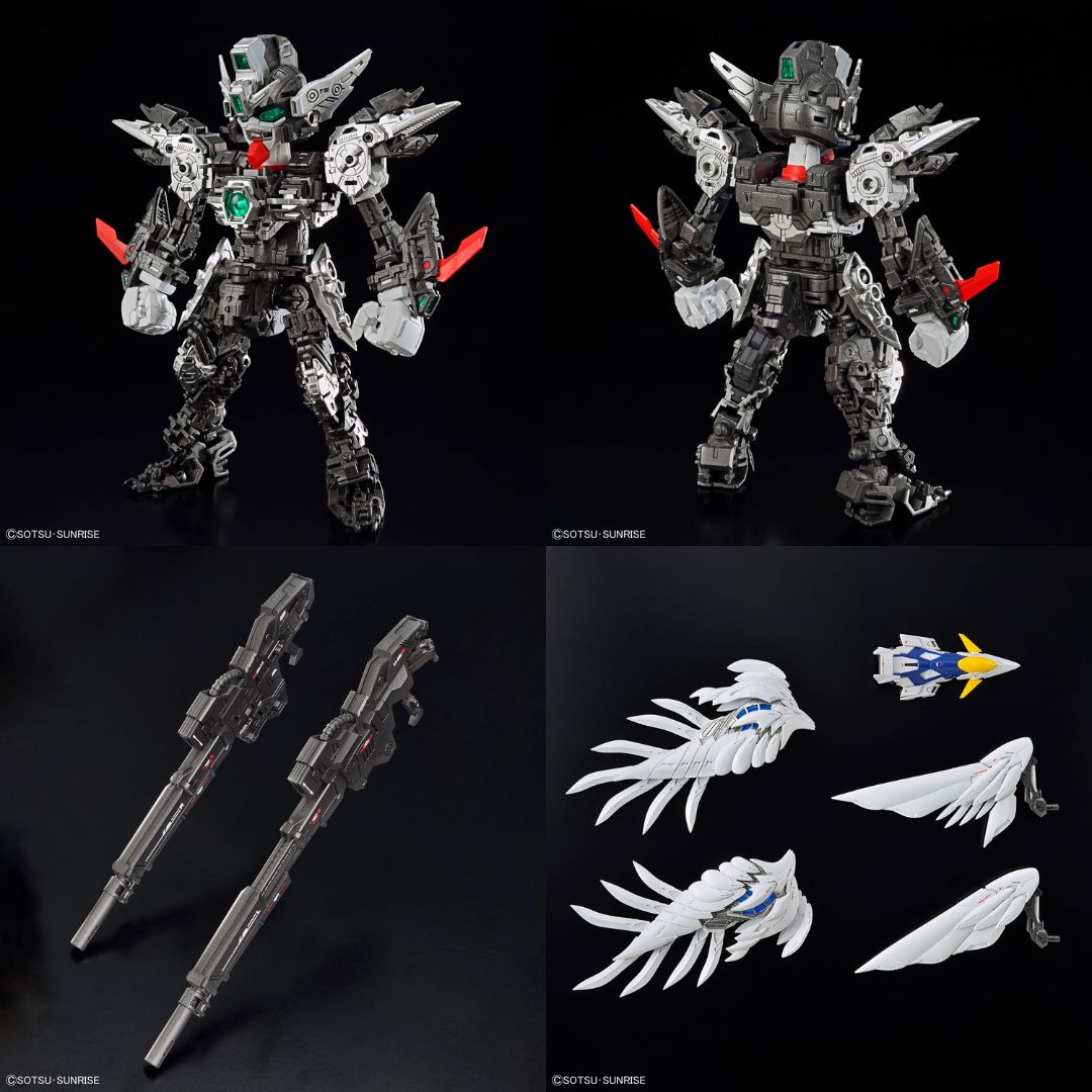 Bandai MGSD Gundam Wing Zero EW