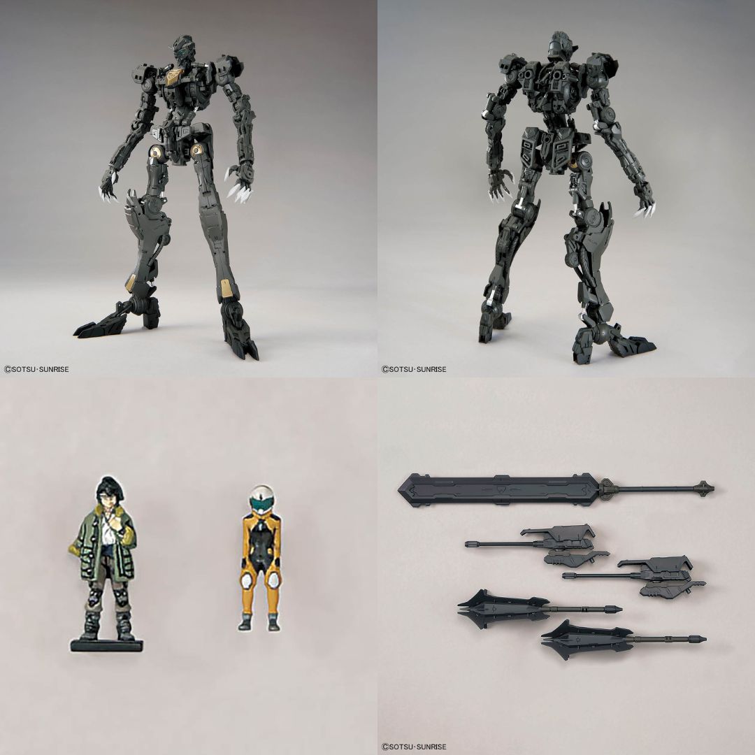 Bandai MG 1/100 Gundam Barbatos Lupus