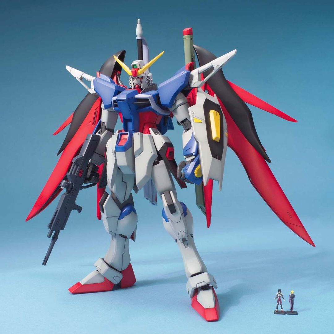 Bandai MG 1/100 ZGMF-X42S Destiny Gundam Extreme Burst Mode