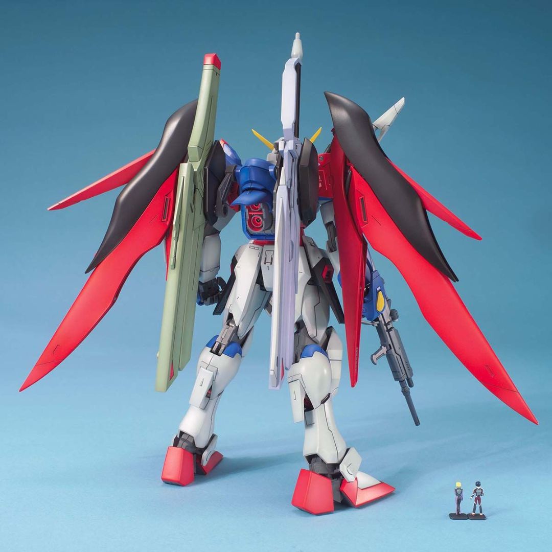Bandai MG 1/100 ZGMF-X42S Destiny Gundam Extreme Burst Mode