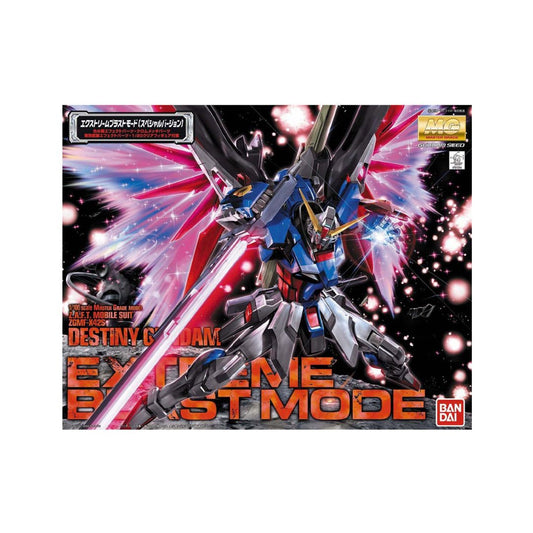 Bandai MG 1/100 ZGMF-X42S Destiny Gundam Extreme Burst Mode