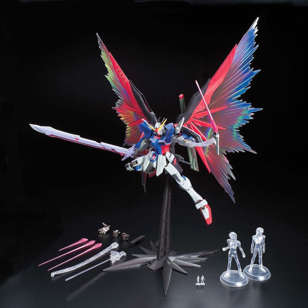 Bandai MG 1/100 ZGMF-X42S Destiny Gundam Extreme Burst Mode
