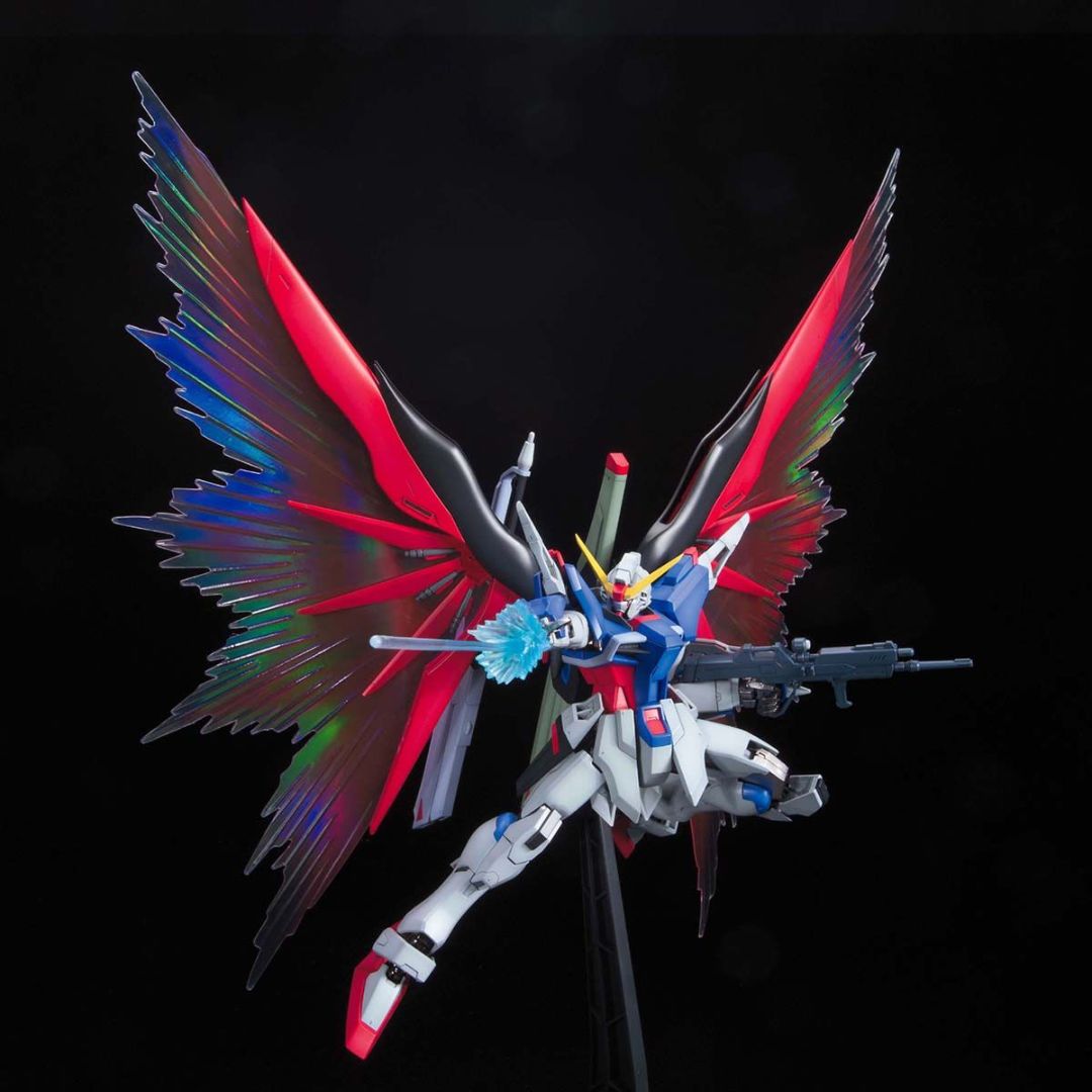 Bandai MG 1/100 ZGMF-X42S Destiny Gundam Extreme Burst Mode