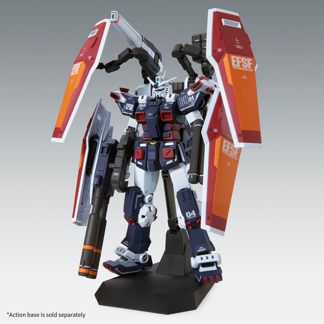 Bandai MG 1/100 Full Armour Gundam Version Ka (Gundam Thunderbolt)