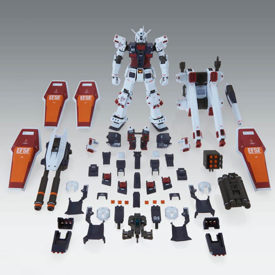 Bandai MG 1/100 Full Armour Gundam Version Ka (Gundam Thunderbolt)