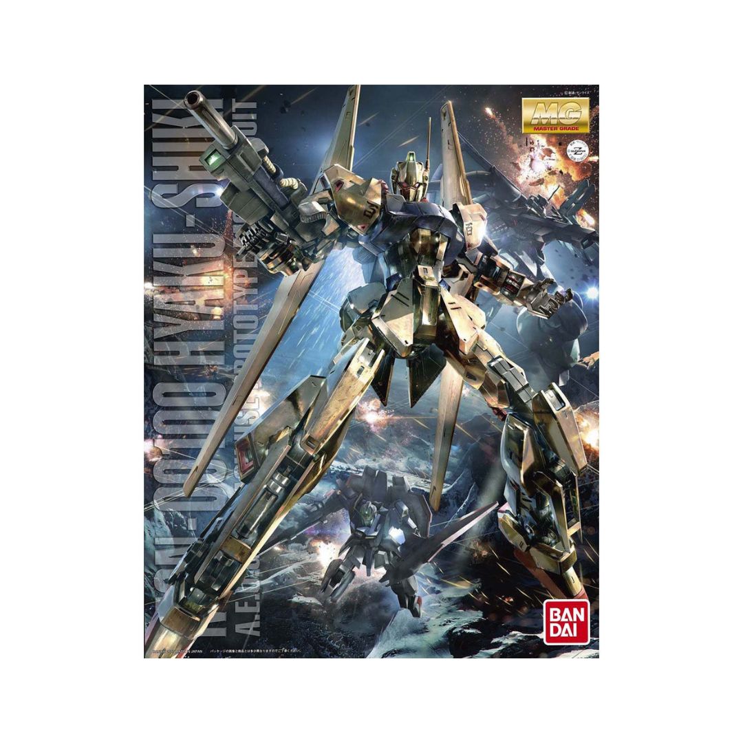 Bandai MG 1/100 MSN-00100 Hyaku Shiki Ver. 2.0