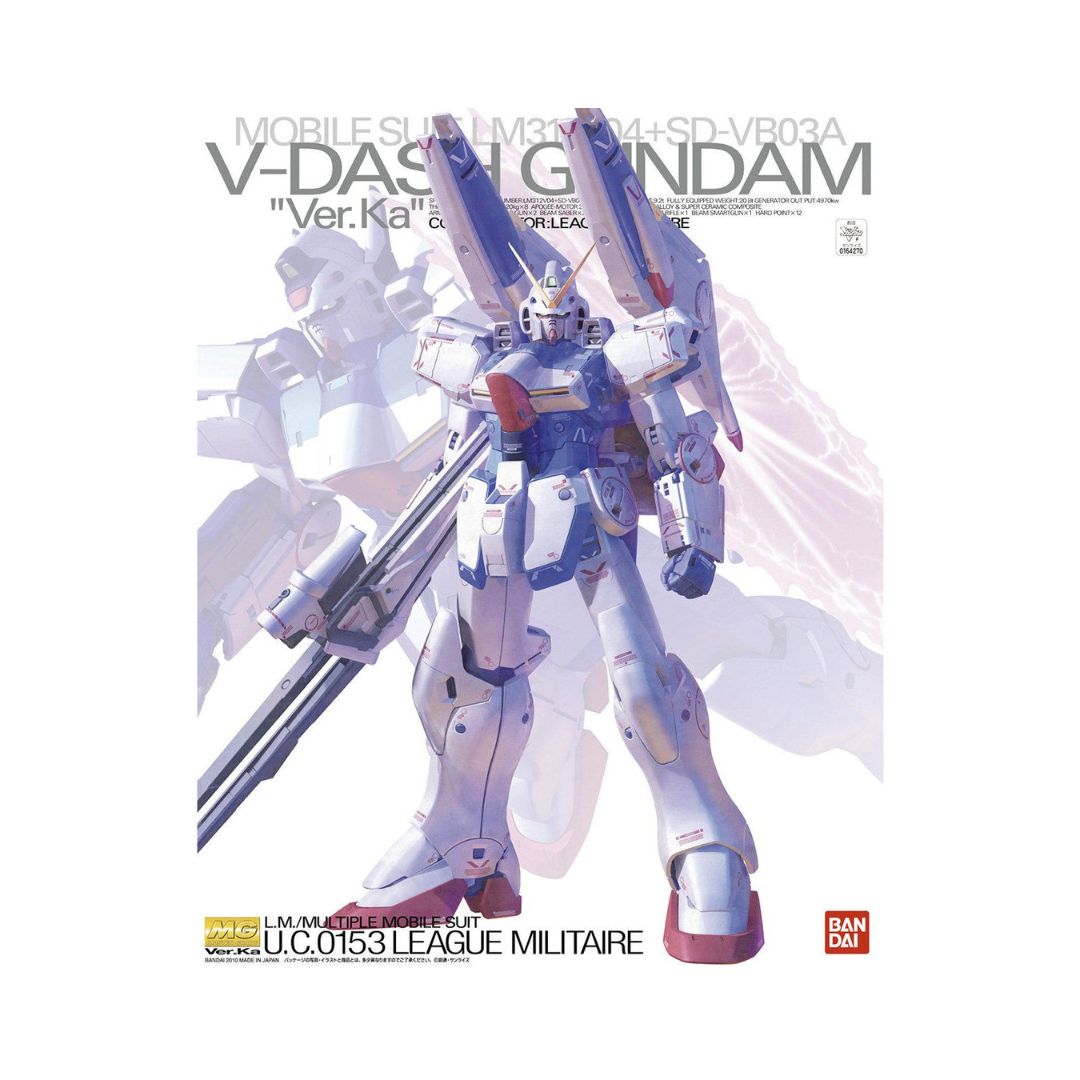 Bandai MG 1/100 Victory Gundam Ver. Ka