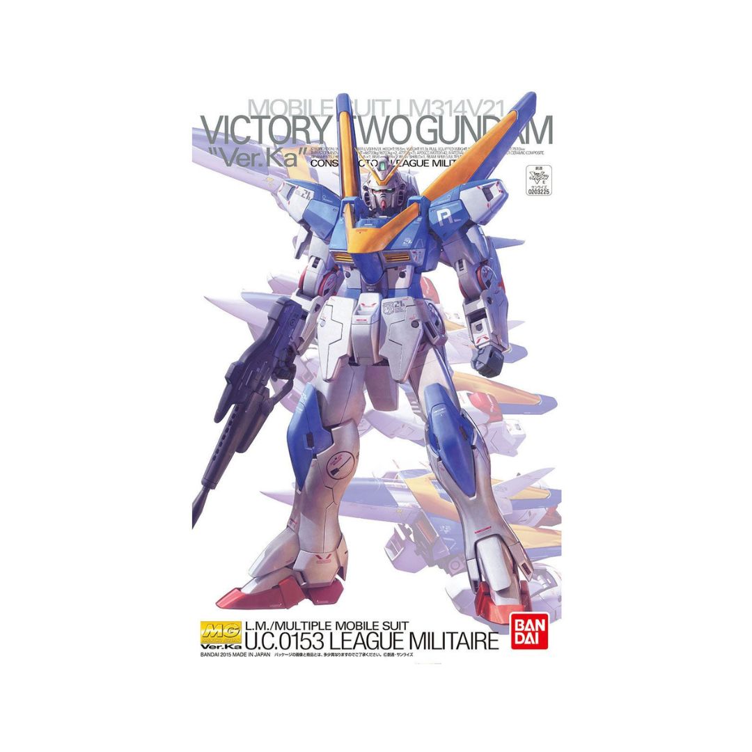 Bandai MG 1/100 Victory Two Gundam Ver.Ka