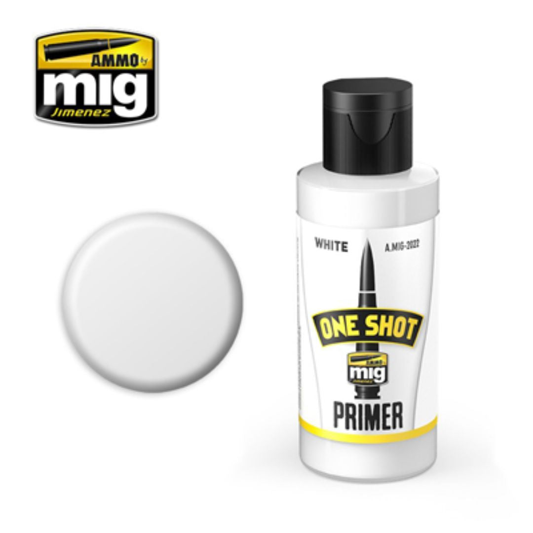MIG-2022 Ammo by Mig White One Shot Primer