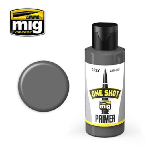 MIG-2024 Ammo by Mig Grey One Shot Primer