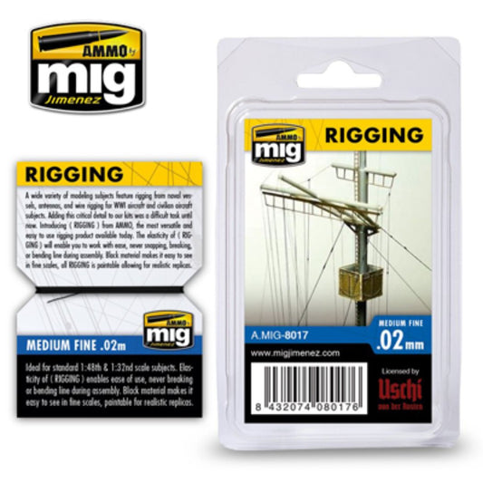MIG 8017 Rigging Super Fine 0.2mm