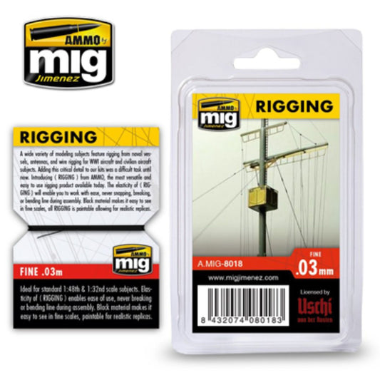 MIG 8018 Rigging Super Fine 0.3mm