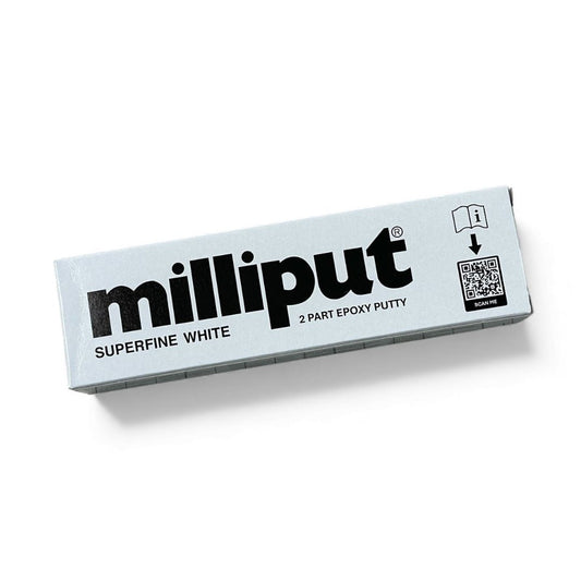 Milliput Superfine White Two-Part Epoxy Putty