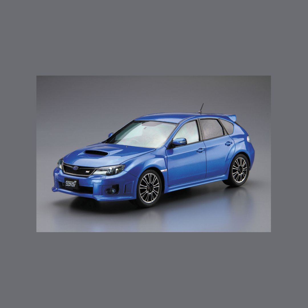 AOSHIMA 1/24 Subaru GRB Impreza WRX STI '10 (20081)