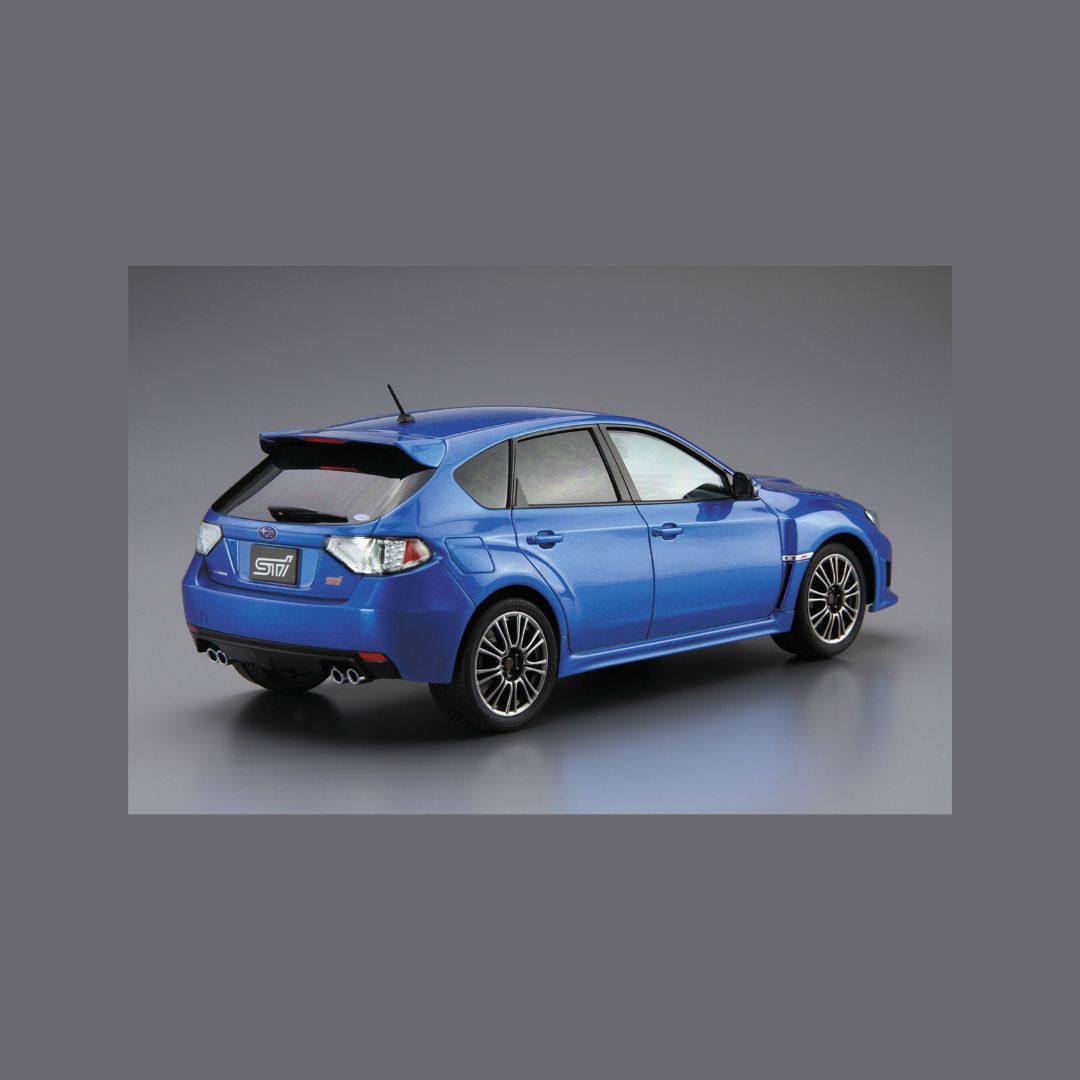 AOSHIMA 1/24 Subaru GRB Impreza WRX STI '10 (20081)