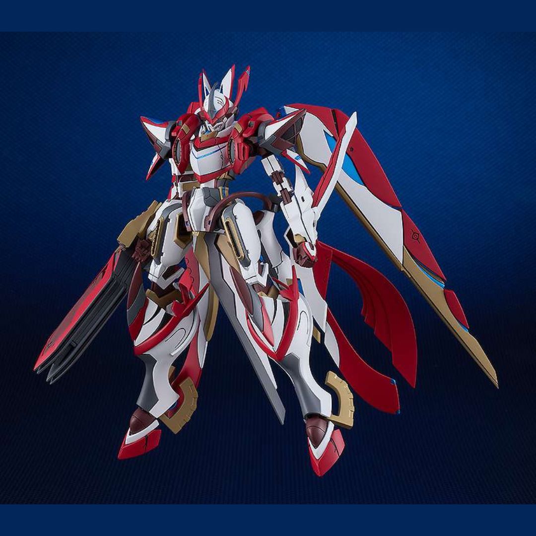 Good Smile MODEROID Majestic Prince Red Five