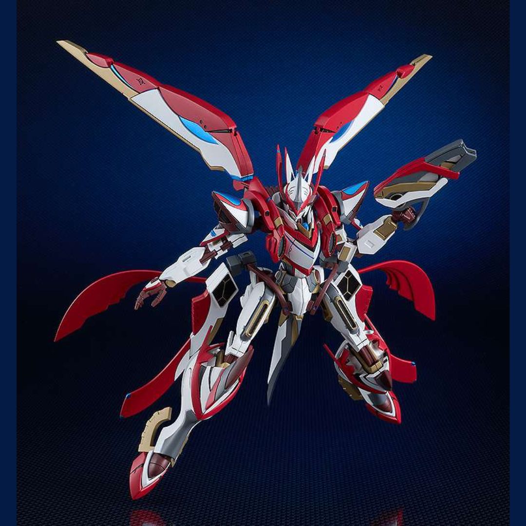 Good Smile MODEROID Majestic Prince Red Five