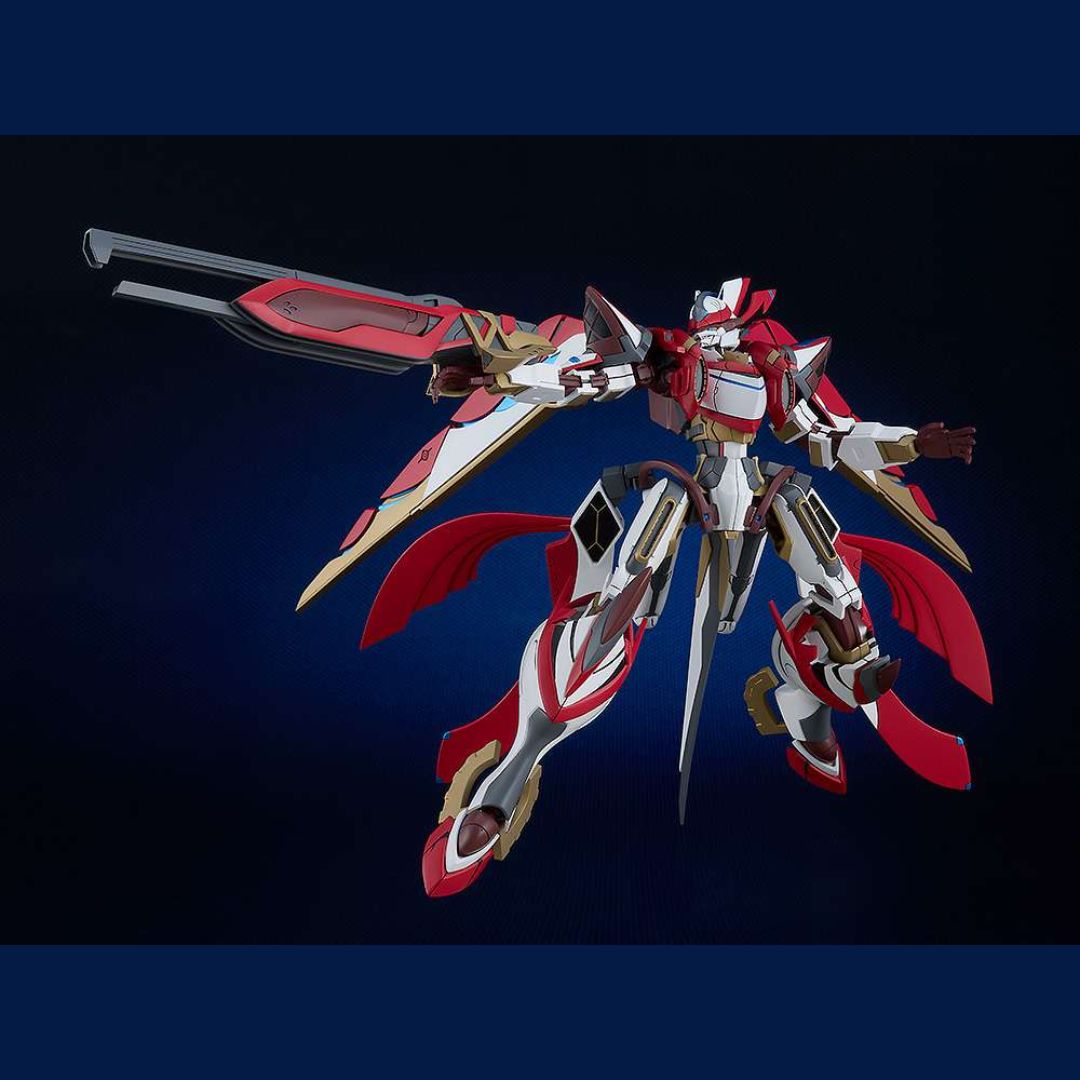 Good Smile MODEROID Majestic Prince Red Five