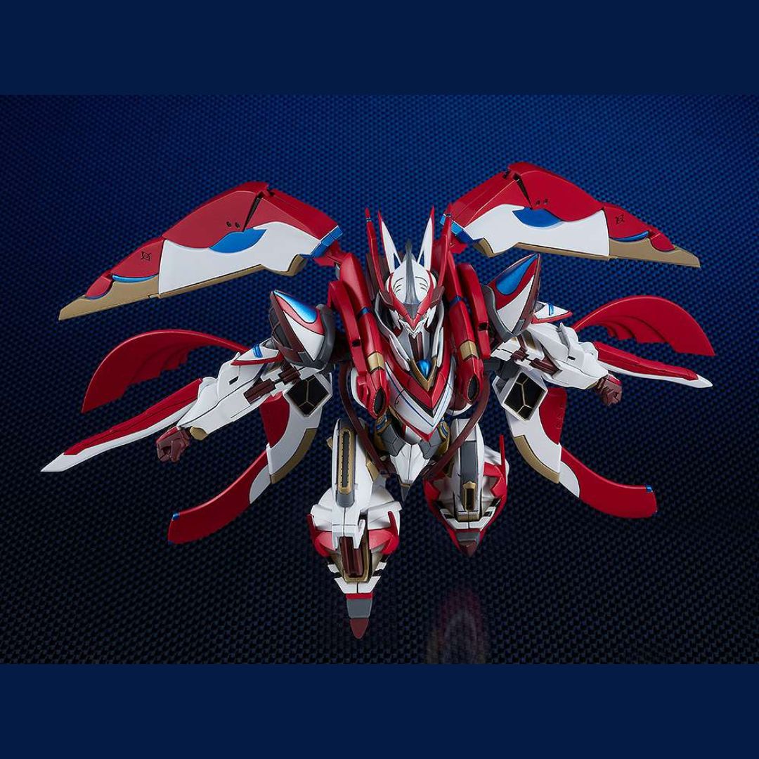 Good Smile MODEROID Majestic Prince Red Five