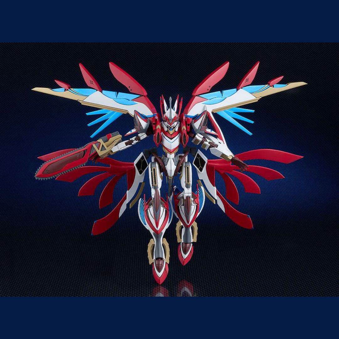 Good Smile MODEROID Majestic Prince Red Five