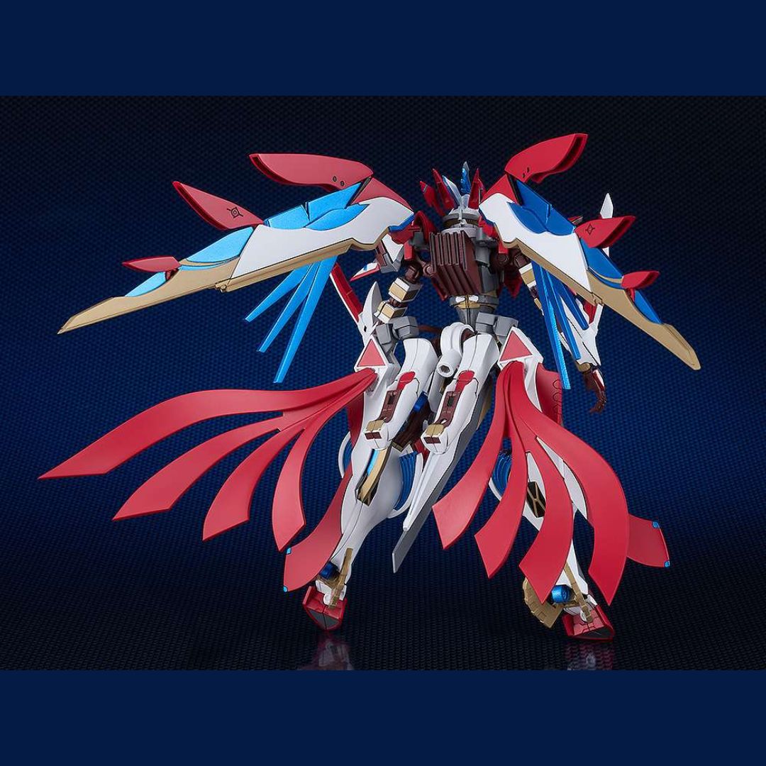 Good Smile MODEROID Majestic Prince Red Five