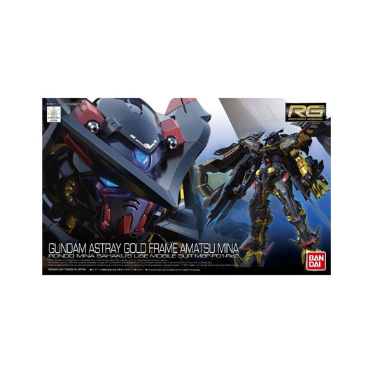 Bandai RG 1/144 MBF-P01-Re2 Gundam Astray Gold Frame Amatsu Mina #24
