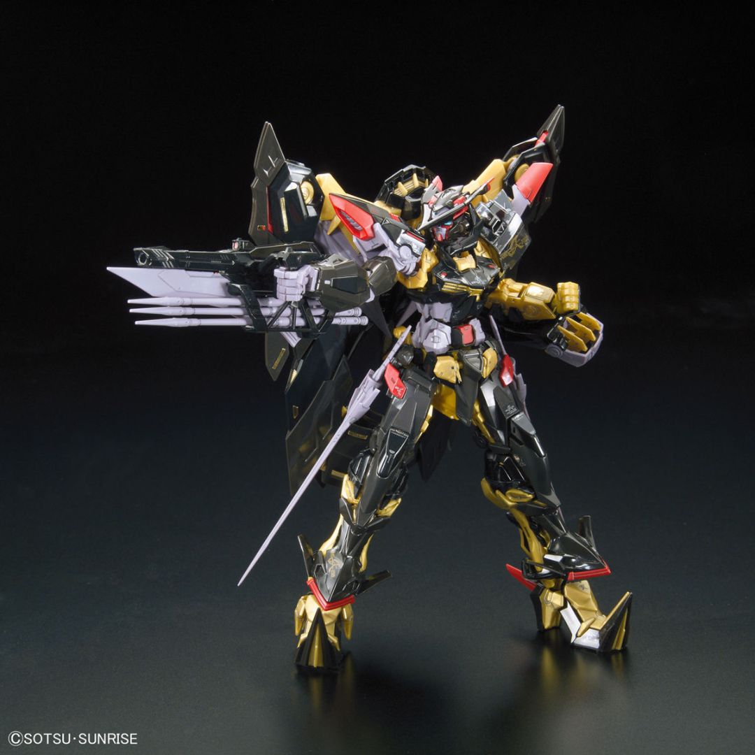 Bandai RG 1/144 MBF-P01-Re2 Gundam Astray Gold Frame Amatsu Mina #24