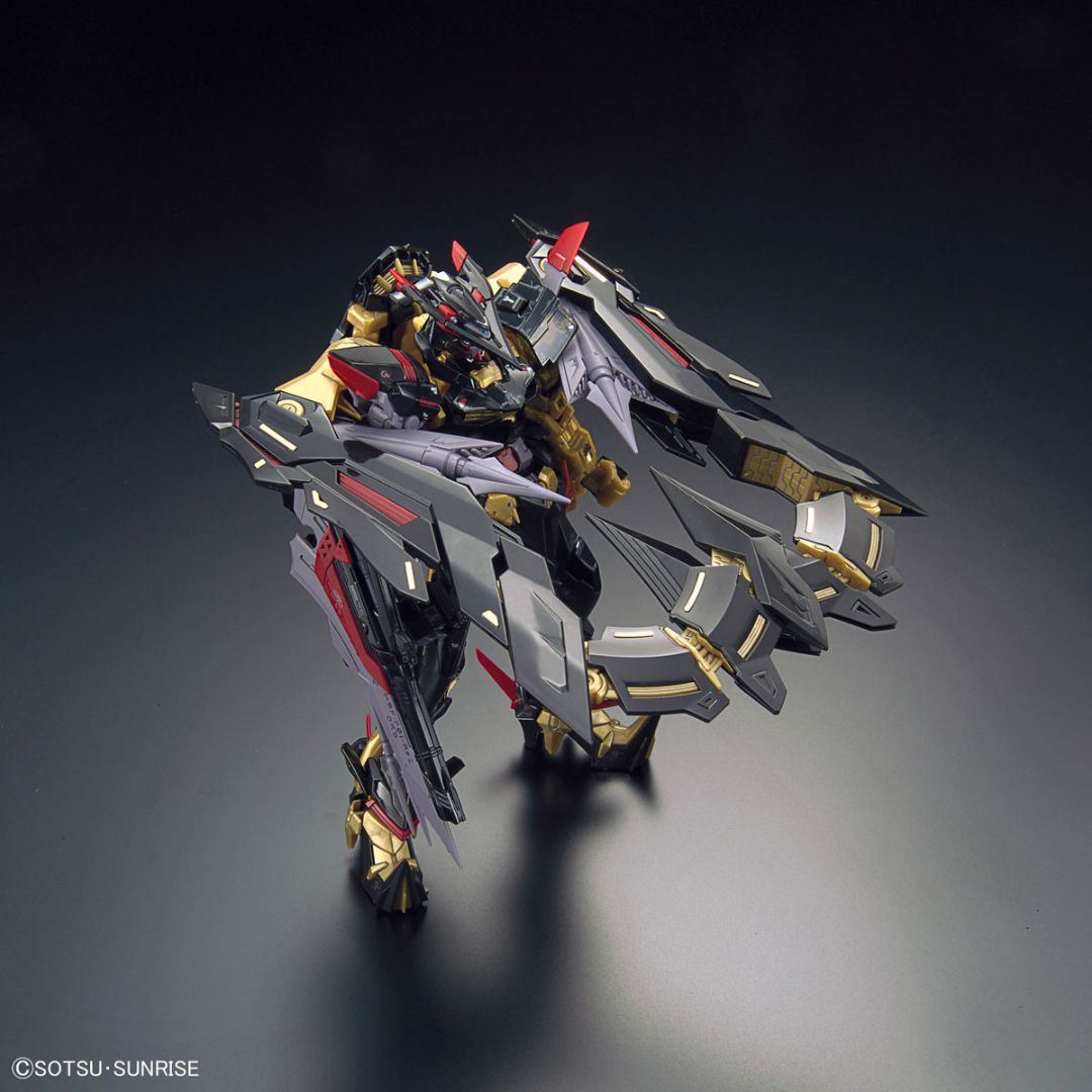 Bandai RG 1/144 MBF-P01-Re2 Gundam Astray Gold Frame Amatsu Mina #24