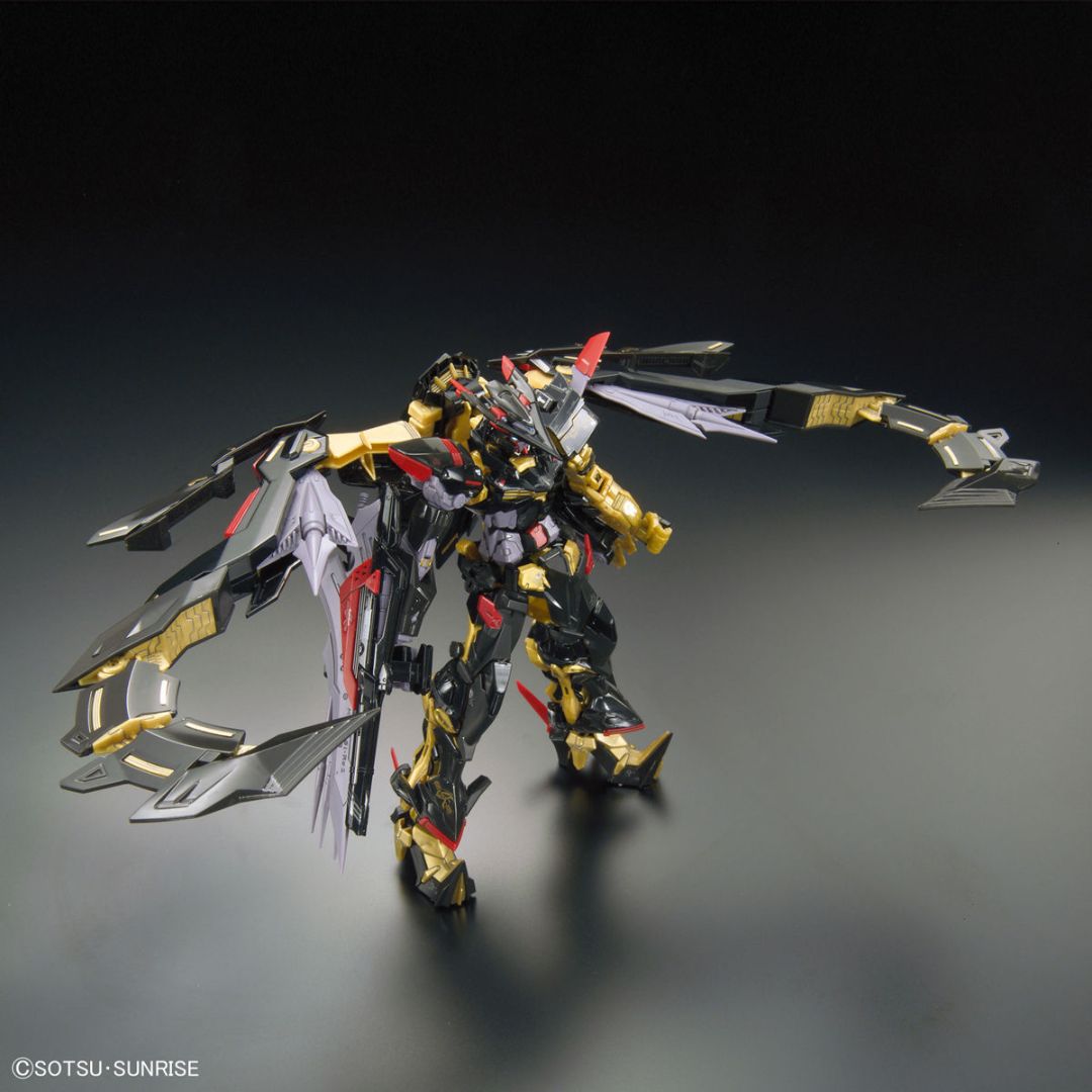Bandai RG 1/144 MBF-P01-Re2 Gundam Astray Gold Frame Amatsu Mina #24