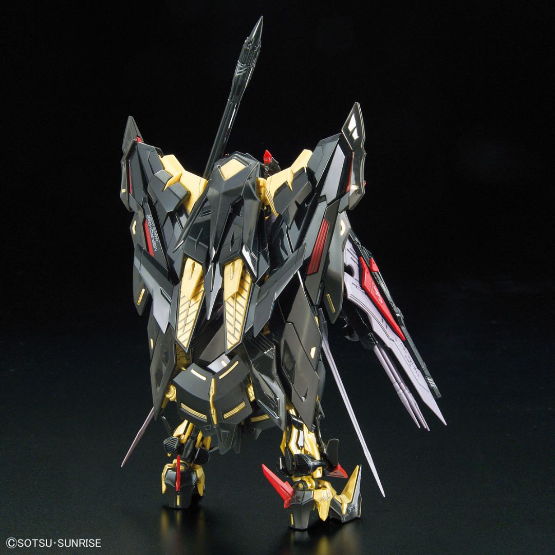 Bandai RG 1/144 MBF-P01-Re2 Gundam Astray Gold Frame Amatsu Mina #24