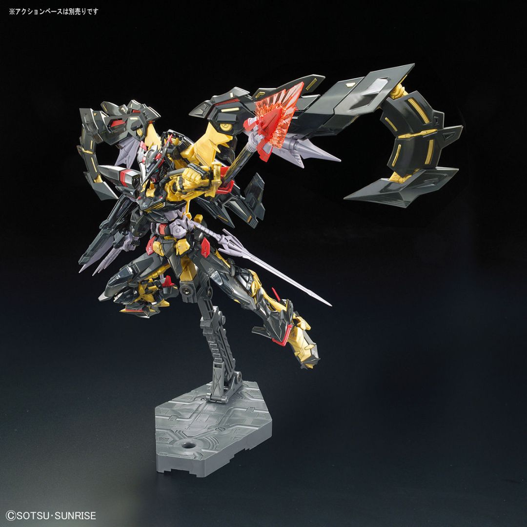 Bandai RG 1/144 MBF-P01-Re2 Gundam Astray Gold Frame Amatsu Mina #24