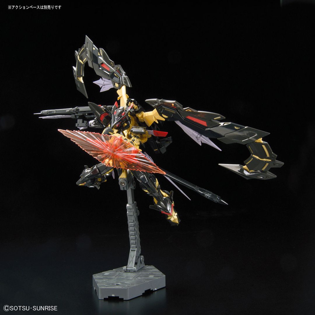 Bandai RG 1/144 MBF-P01-Re2 Gundam Astray Gold Frame Amatsu Mina #24