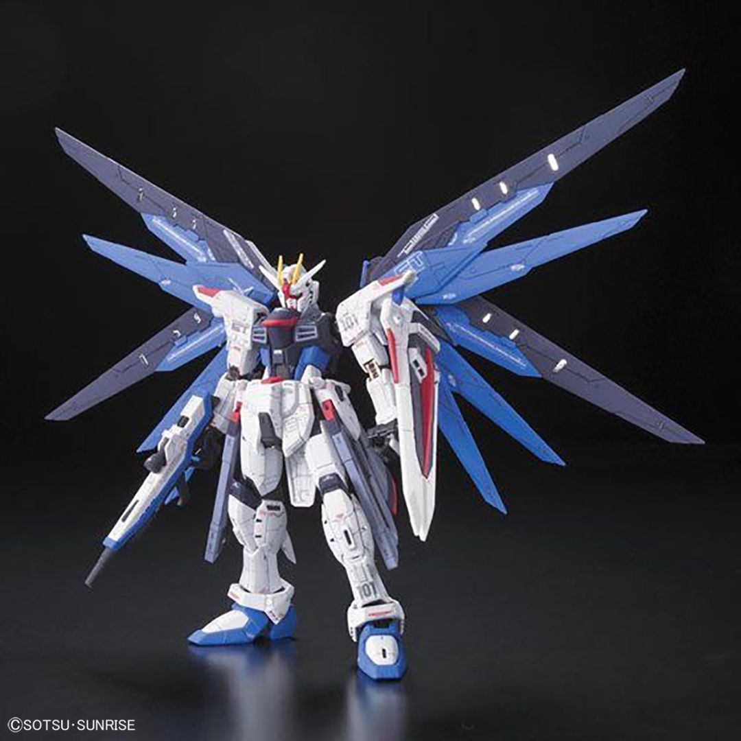 Bandai RG 1/144 Freedom Gundam #05
