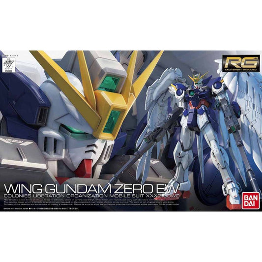 Bandai RG 1/144 XXXG-00W0 Wing Gundam Zero EW #17